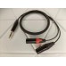 086-MVY-P26  Jack 6,3 стерео  <=> 2 XLR штекер  Mr.Cable Vulcan P26